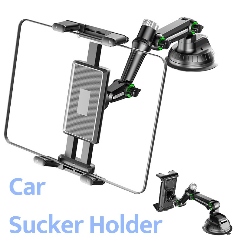 Tablet Ipad Accessories - Universal Car Tablet Holder Suction Cup