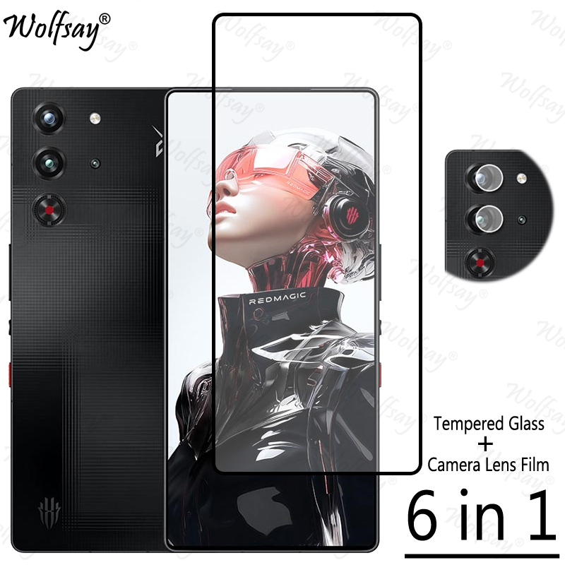 Redmagic Tablet Accessories - Tempered Glass For ZTE Nubia RedMagic