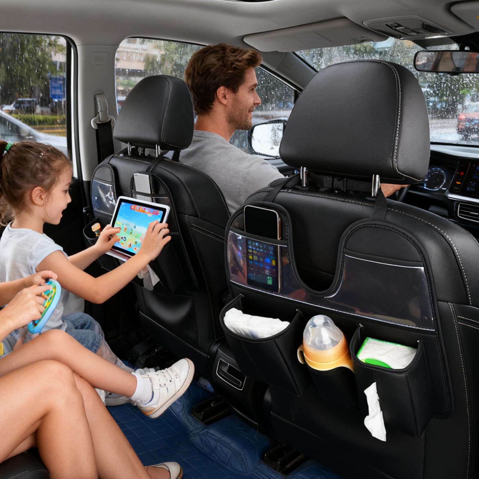 Backseat Car Organizer With Cu - Kids Tablet With Accessories 评论和价格