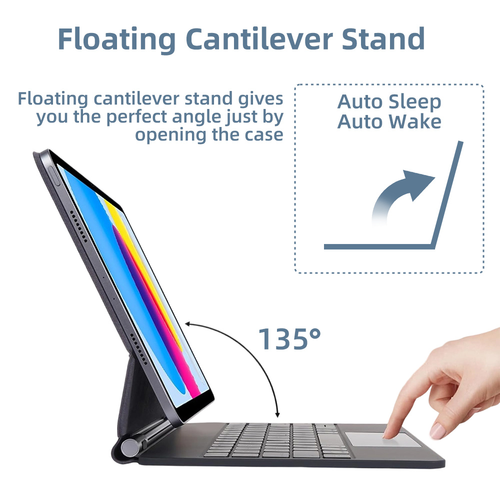 2026 Magic Keyboard with Bluet - Tablet Ipad Accessories 评论和价格