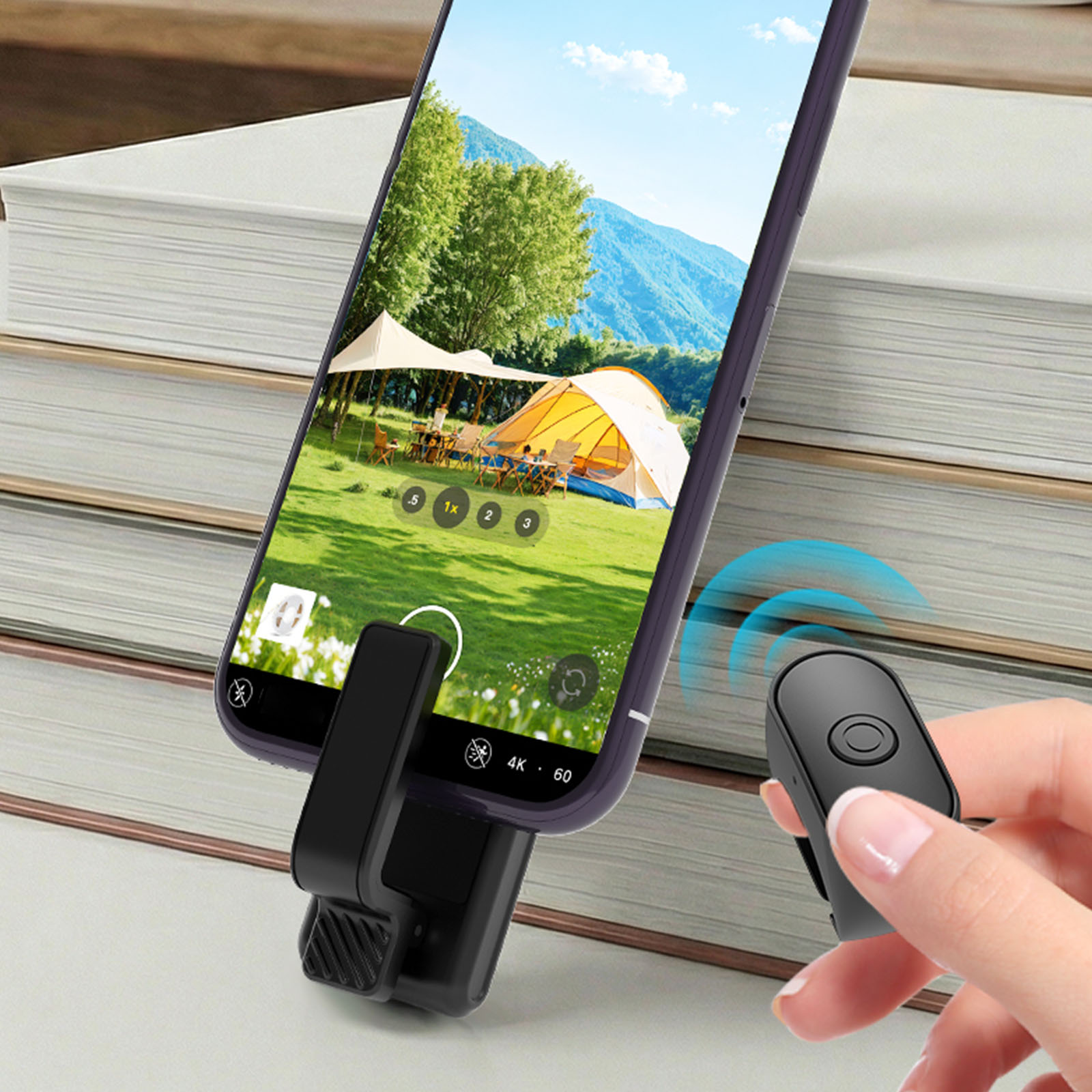 Clicker Page Turner for Kindle - Tablet Accessories For Reading 评论和价格
