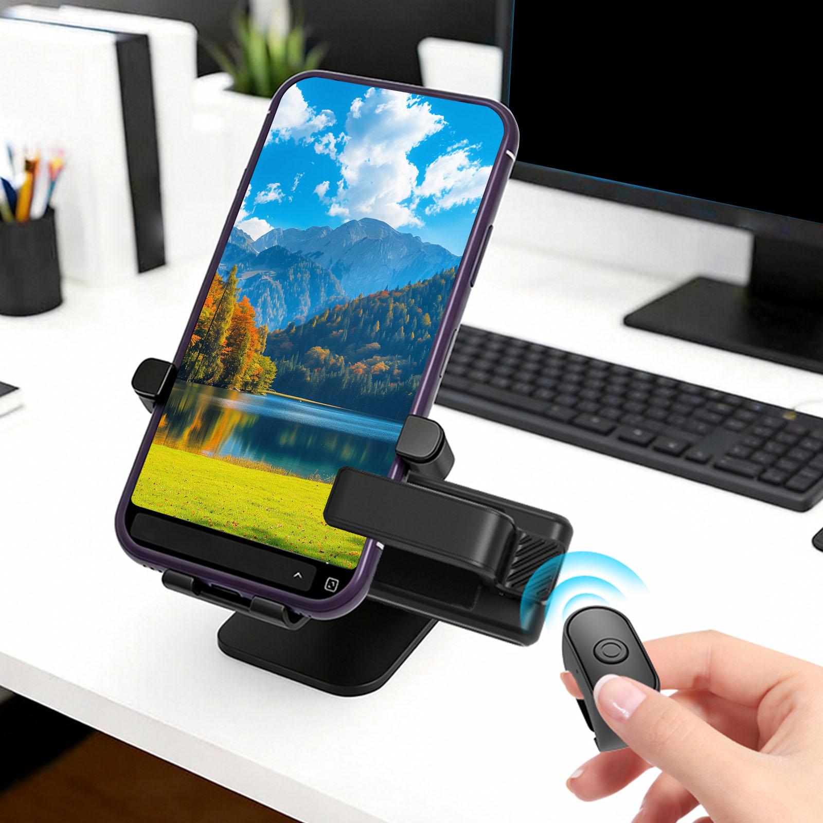 Clicker Page Turner for Kindle - Tablet Accessories For Reading 评论和价格