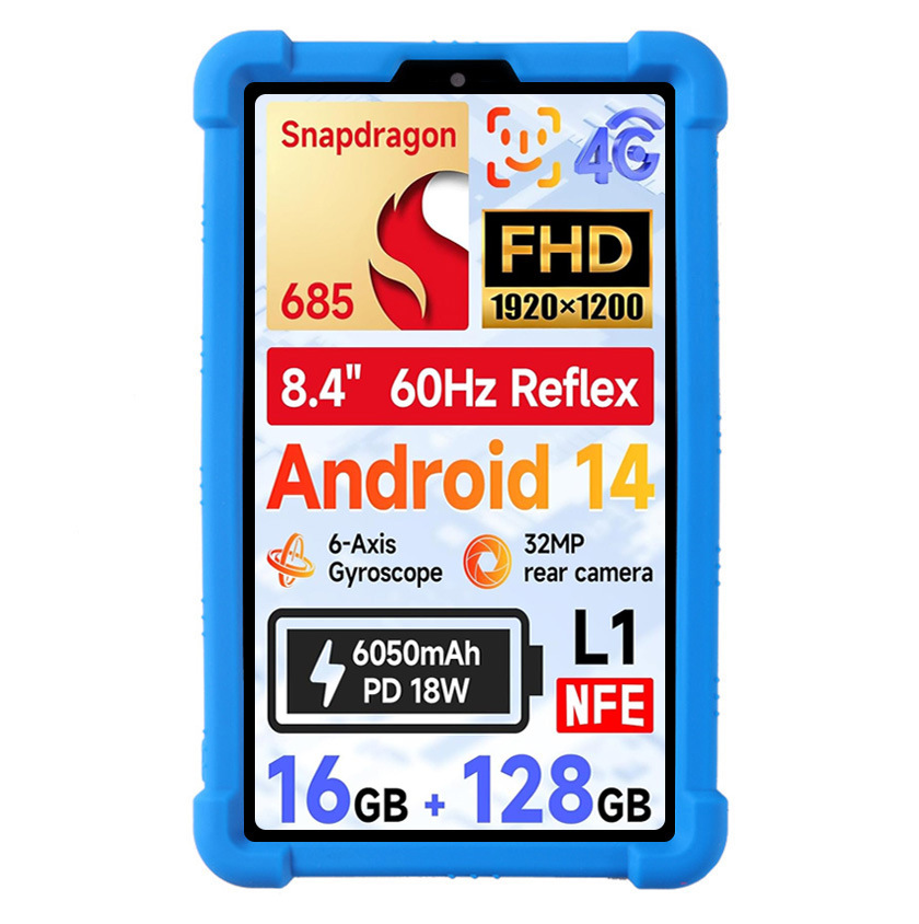 Tablet Android Case For BNCF B - Kids Tablet With Accessories 评论和价格