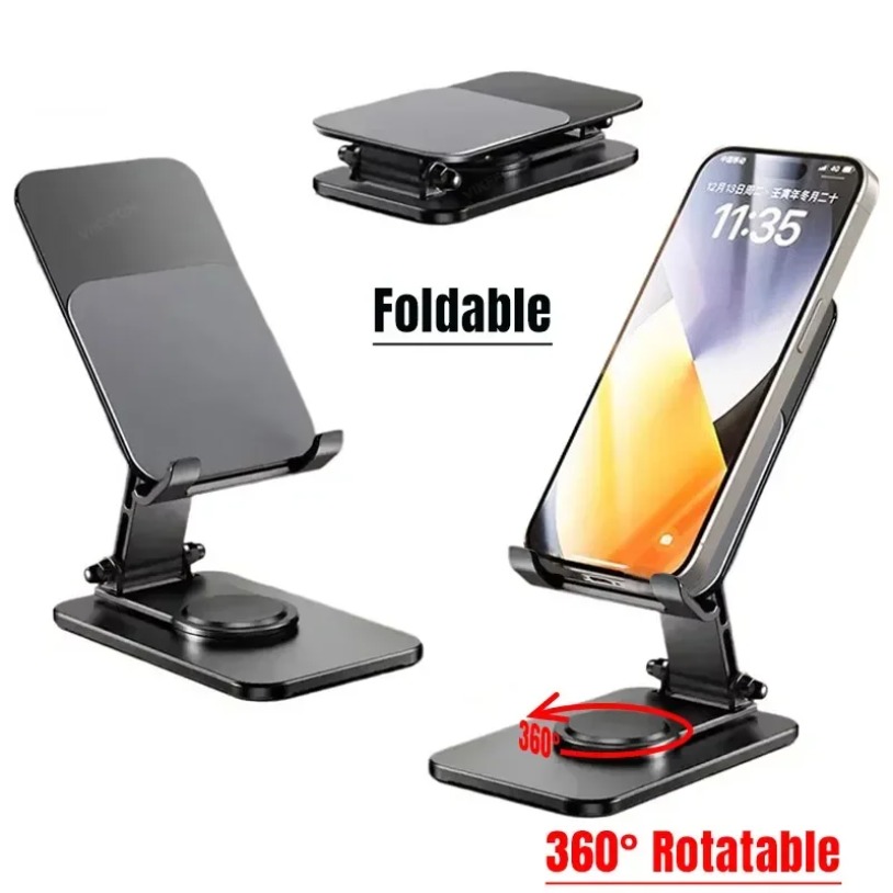 Universal Metal 360° Rotatable - Tablet Ipad Accessories 评论和价格