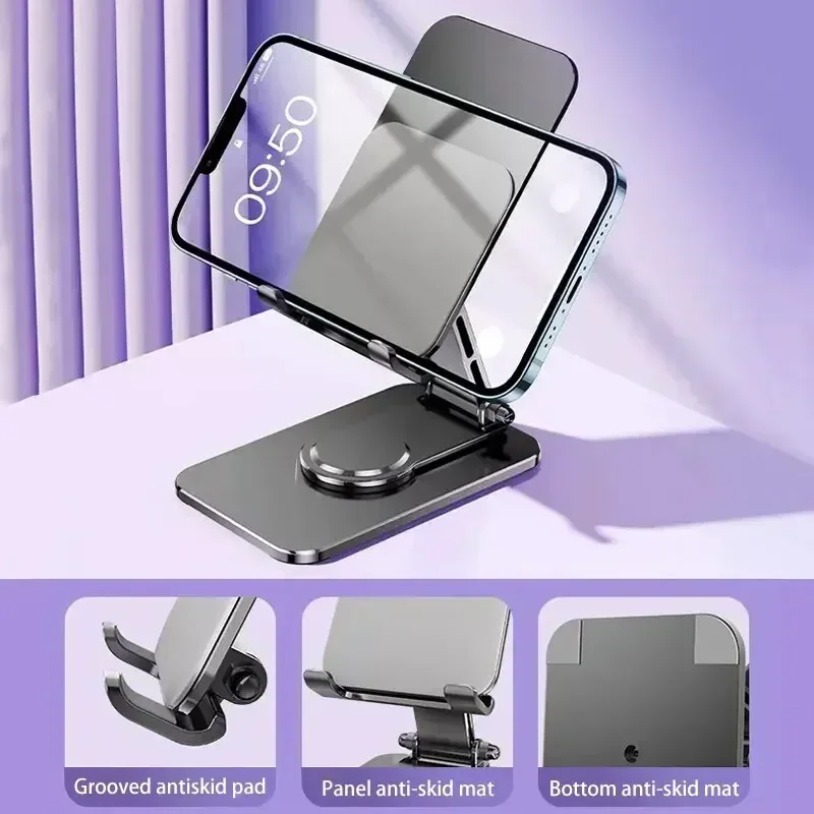 Universal Metal 360° Rotatable - Tablet Ipad Accessories 评论和价格
