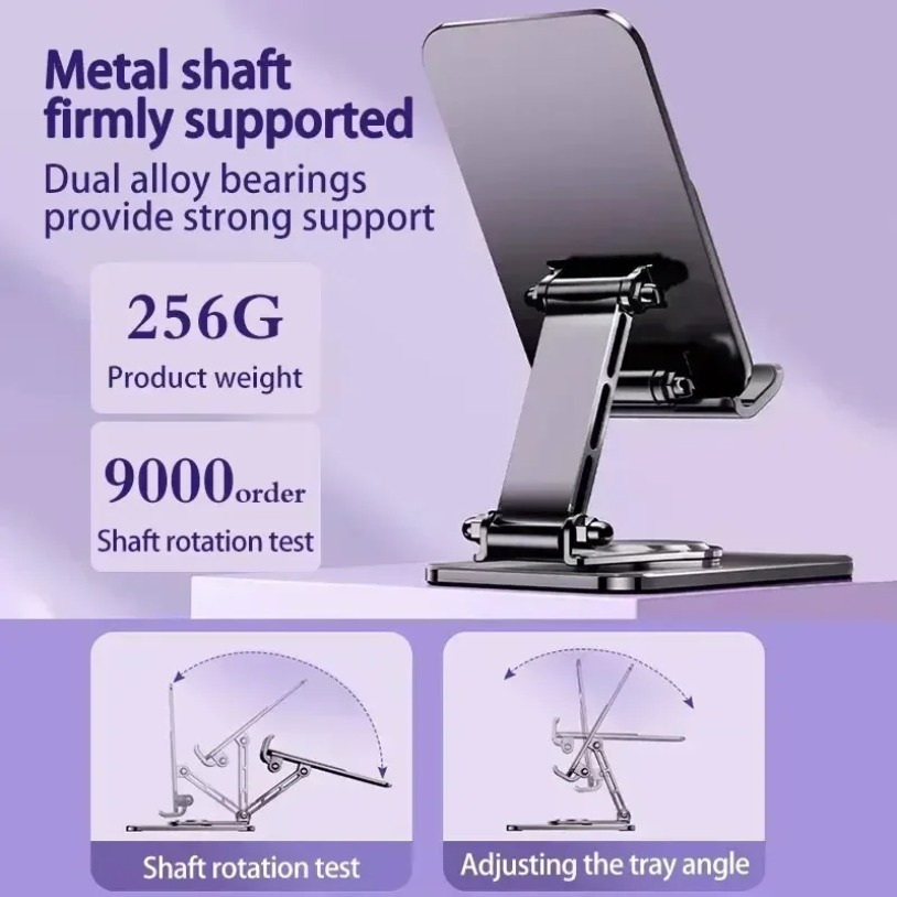 Universal Metal 360° Rotatable - Tablet Ipad Accessories 评论和价格
