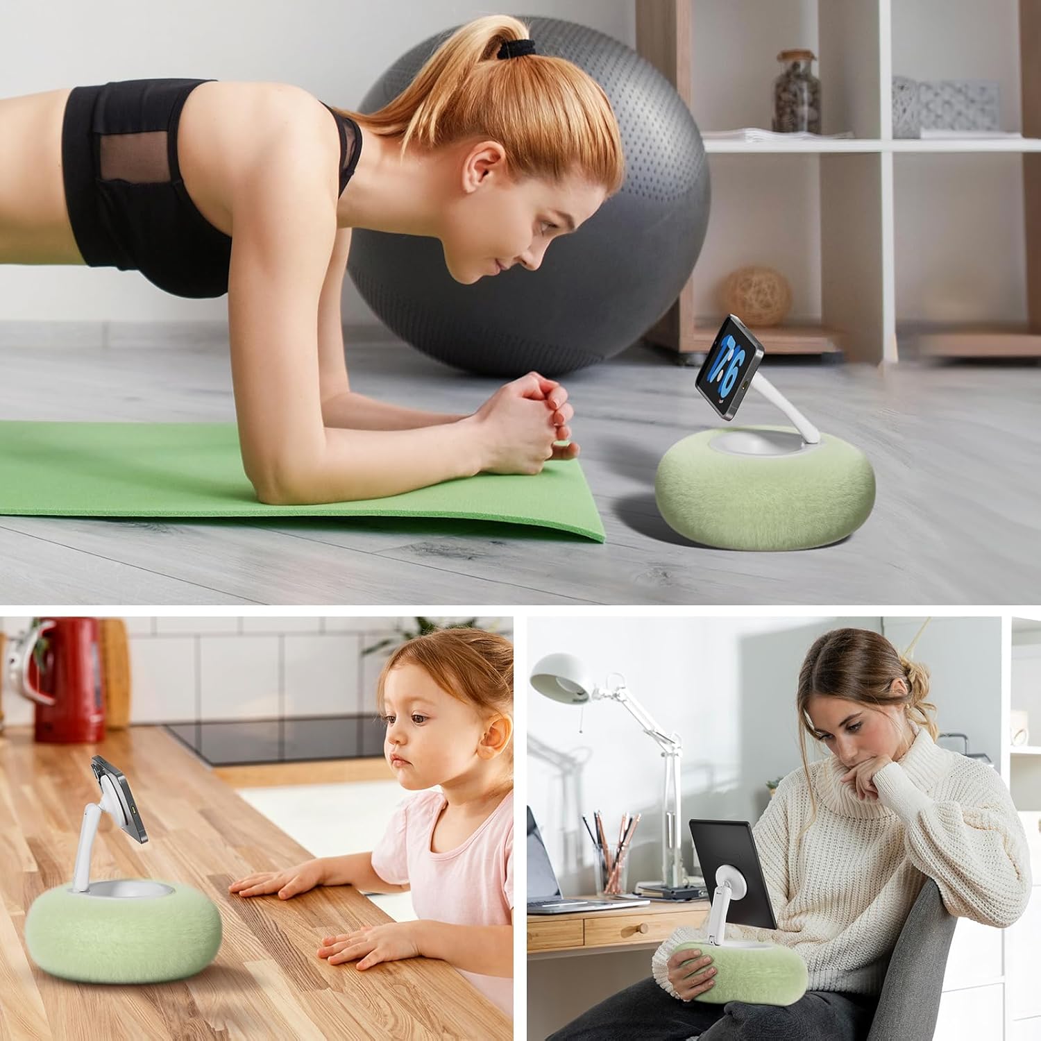 2025 Magnetic Pillow Stand For - Tablet Accessories For Reading 评论和价格