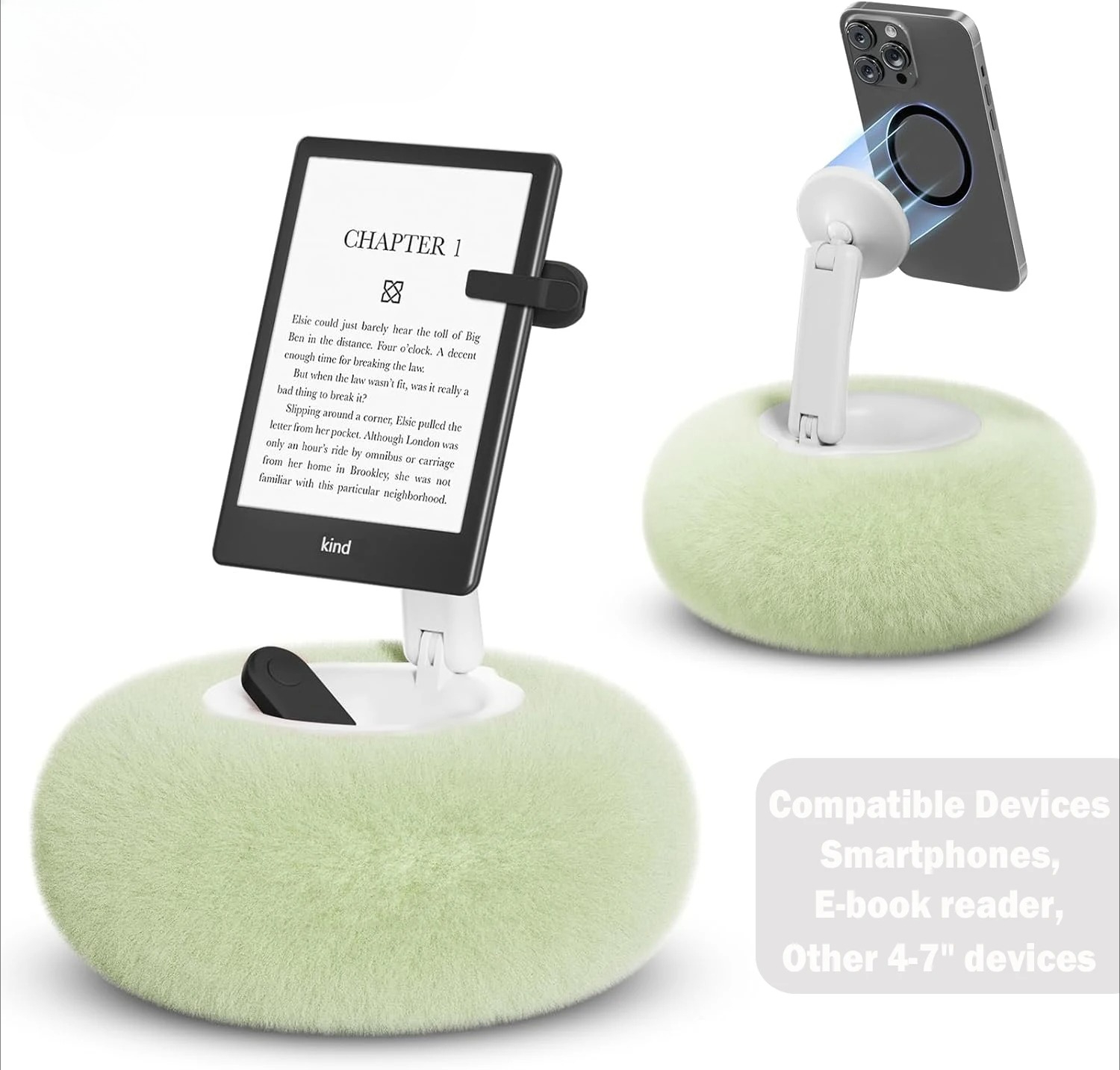 2025 Magnetic Pillow Stand For - Tablet Accessories For Reading 评论和价格