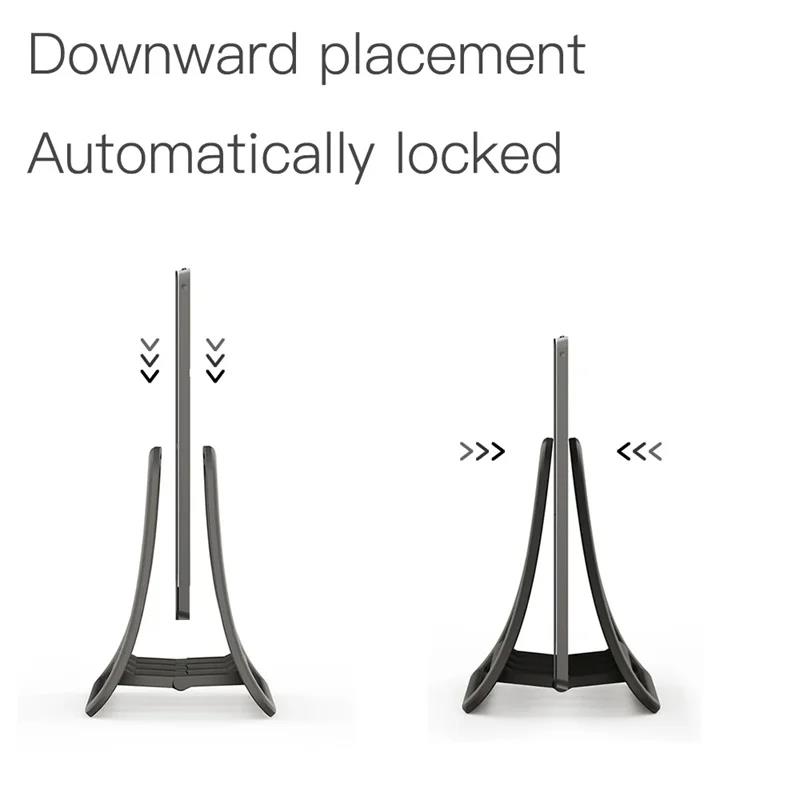 Vertical Laptop Stand Foldable - Dell Tablet Accessories 评论和价格