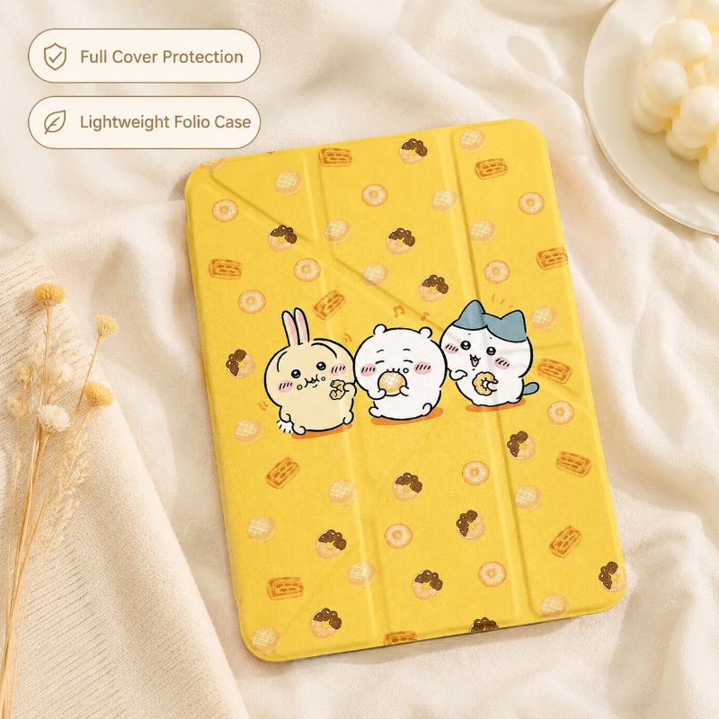 Anime Chiikawa iPad Case Prote - Tablet Ipad Accessories 评论和价格