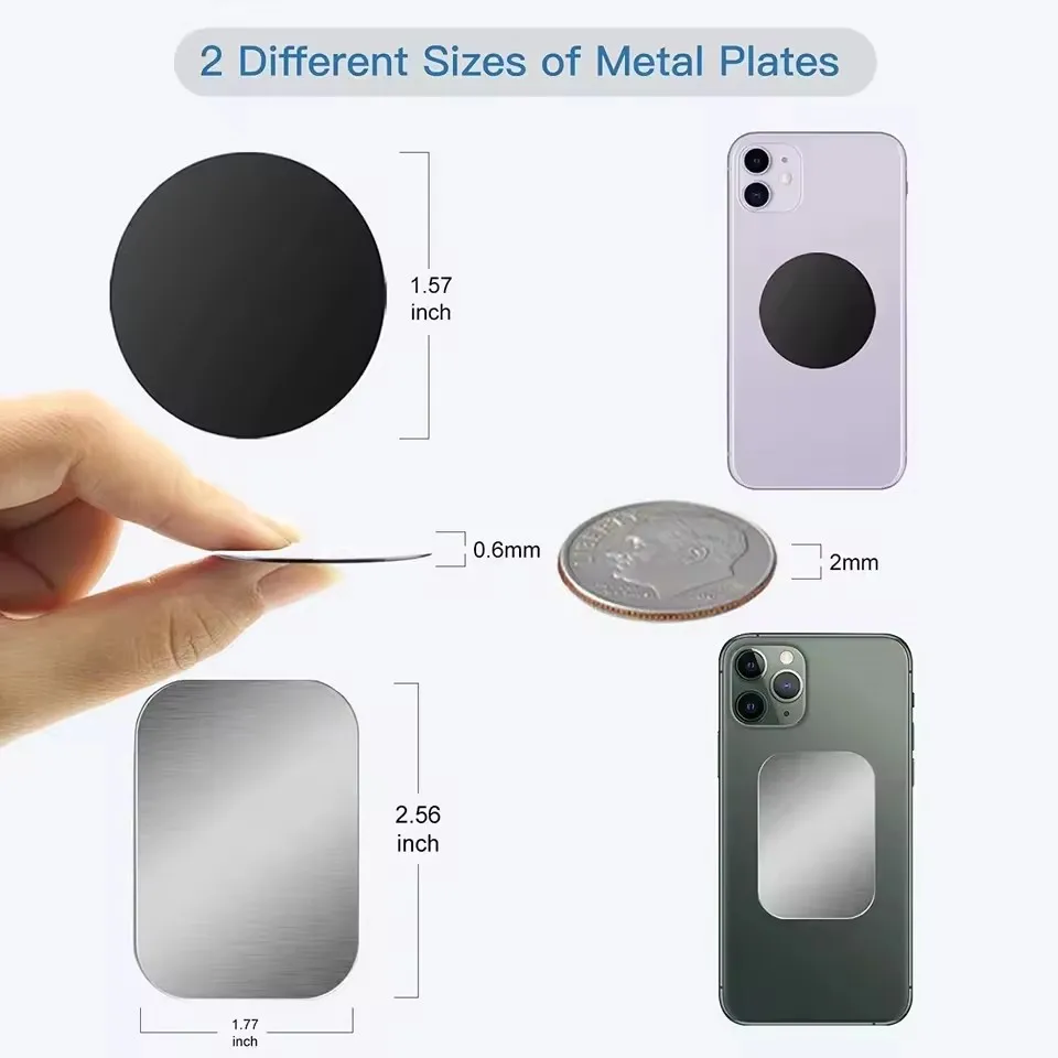 Metal Plate Disk For Magnetic  - Tablet Car Mount 评论和价格