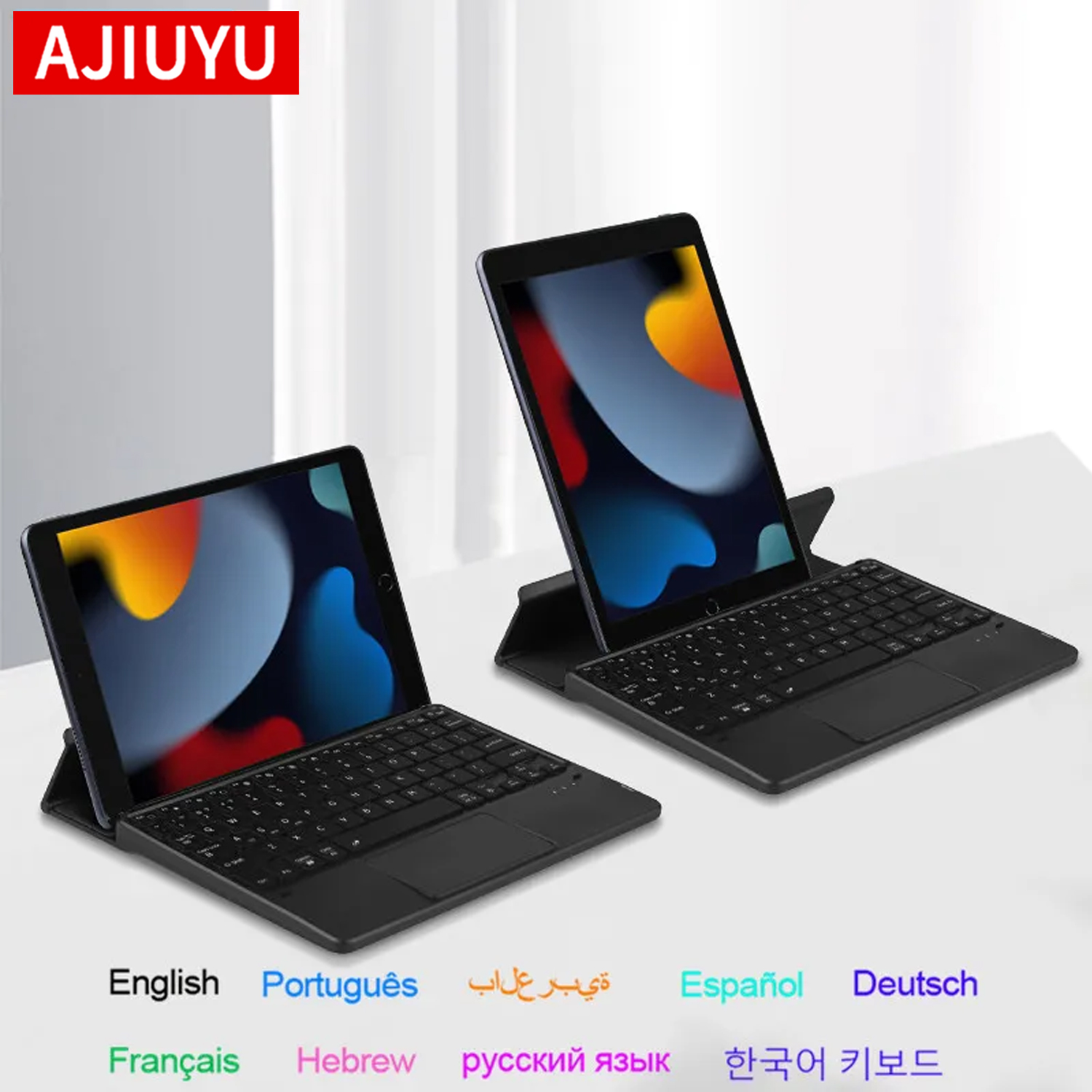 AJIUYU Folding Bluetooth Keybo - Windows Tablet Accessories 评论和价格