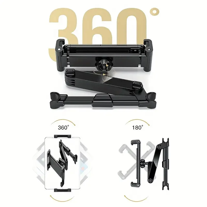 360 Degree Rotating Adjustable - Tablet Car Mount 评论和价格