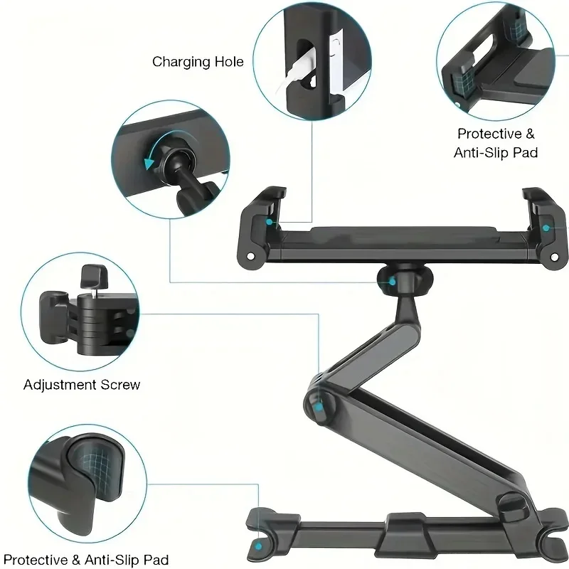 360 Degree Rotating Adjustable - Tablet Car Mount 评论和价格
