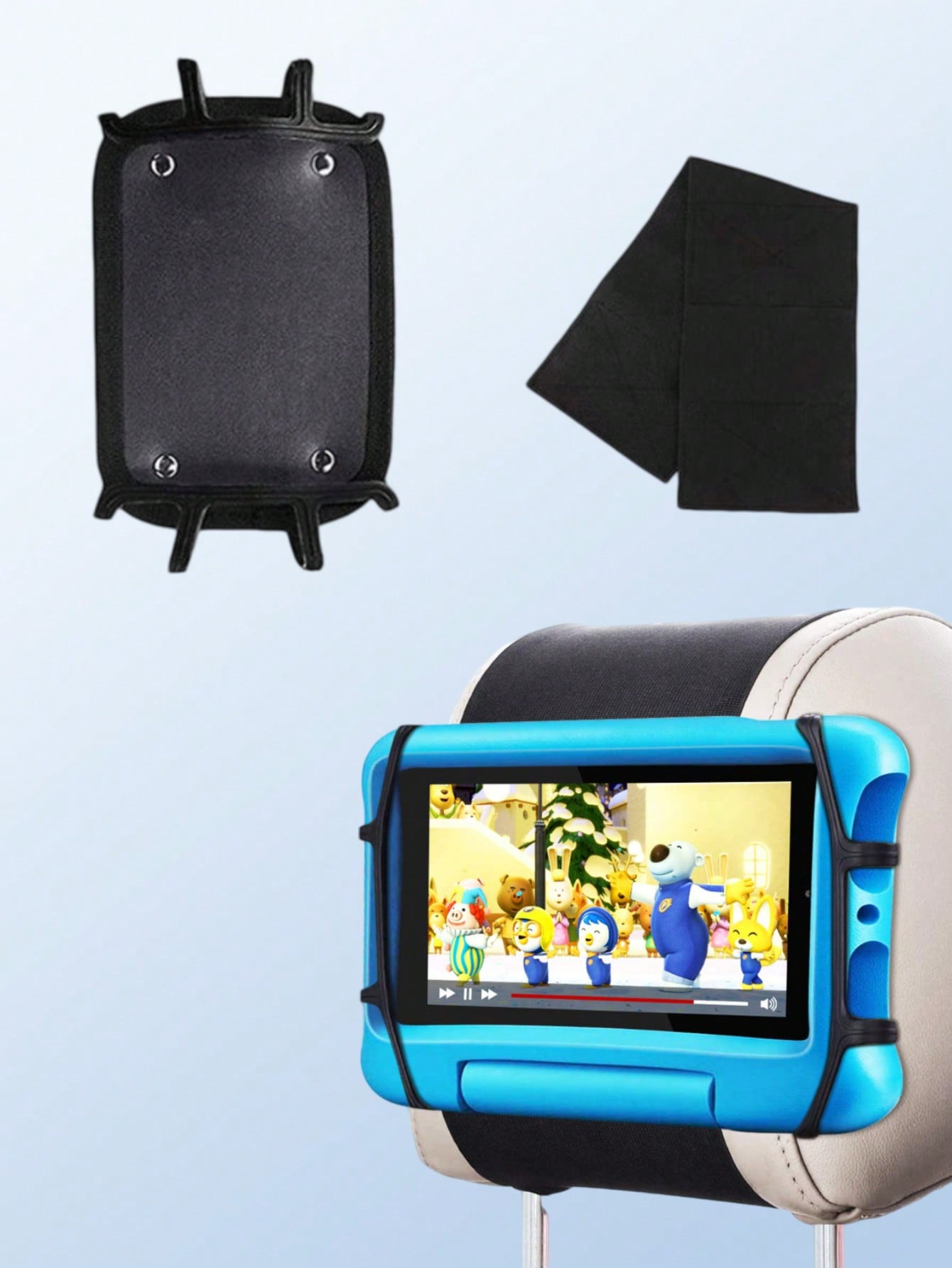 Car Headrest Tablet Holder – 3 - Tablet Ipad Accessories 评论和价格