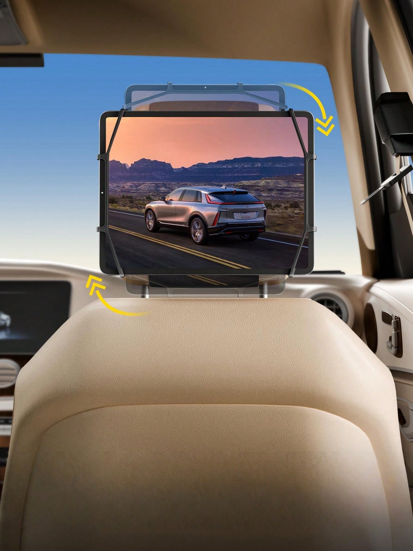 Car Headrest Tablet Holder – 3 - Tablet Ipad Accessories 评论和价格