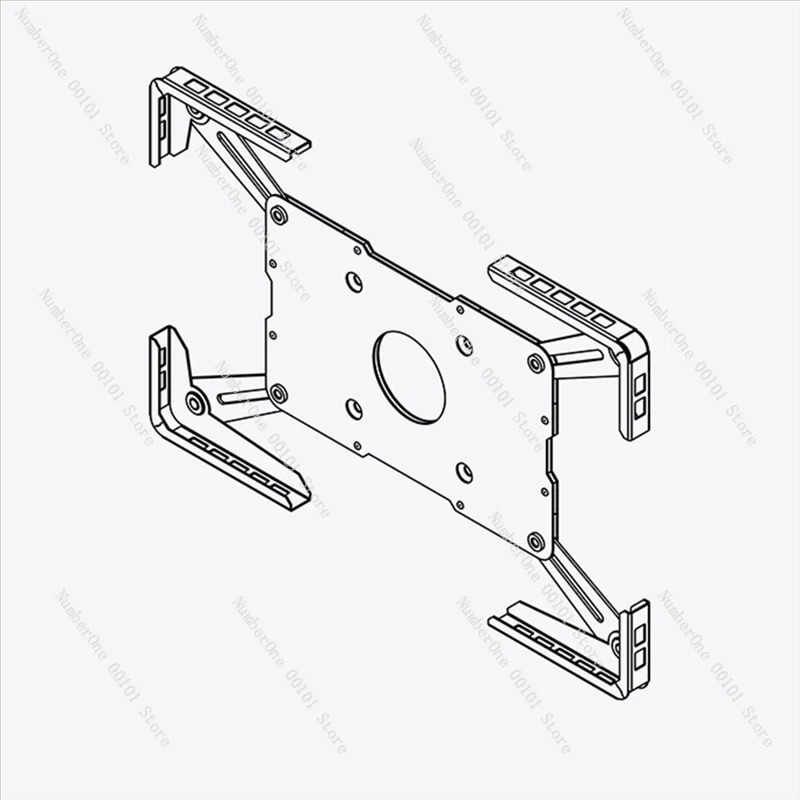 Wall Mount Adjustable Tablet E - Tablet Ipad Accessories 评论和价格