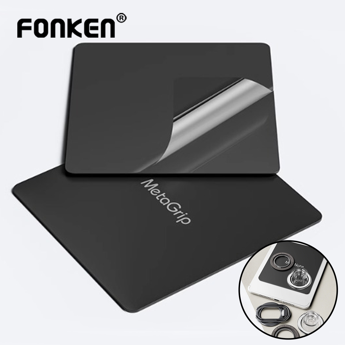 Universal Magnetic Adhesive St - Tablet Accessories For Reading 评论和价格
