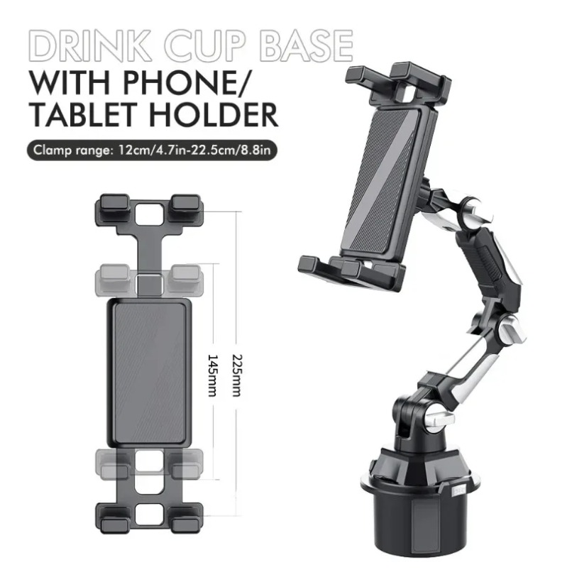 Car Cup Holder Phone Tablet Mo - Tablet Ipad Accessories 评论和价格