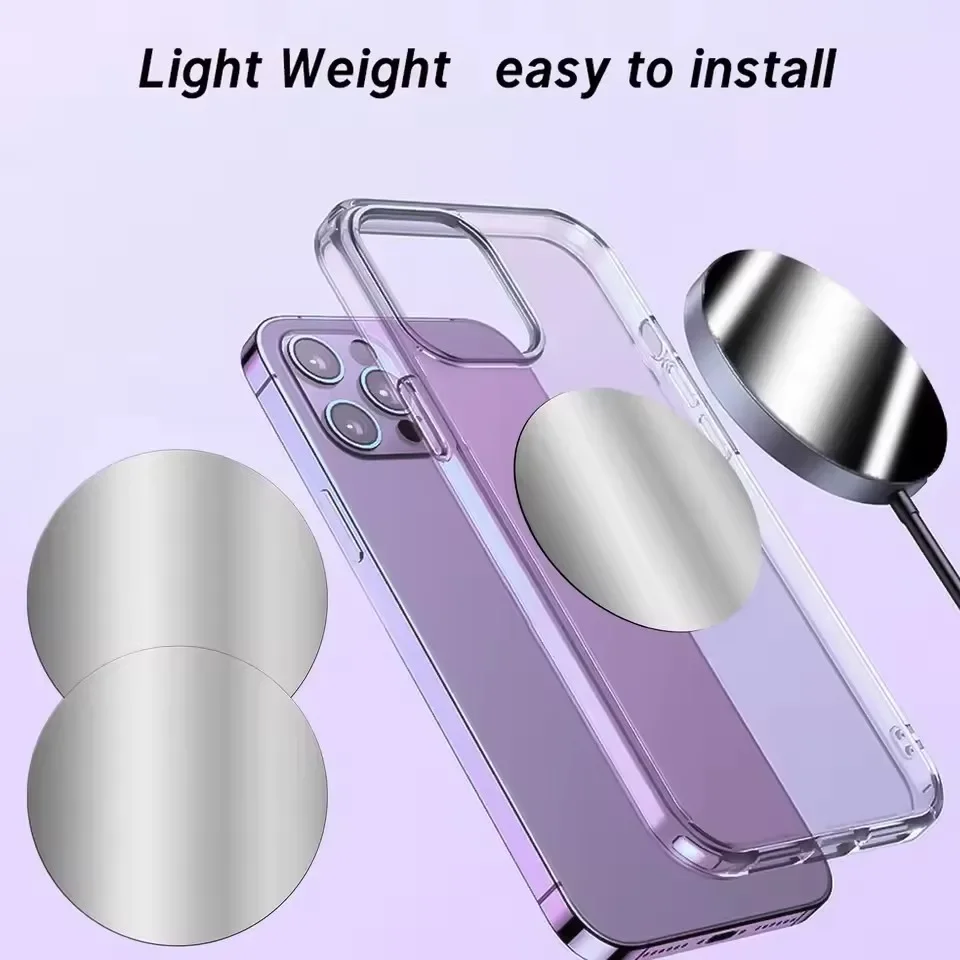 1-5PCS 8CM Magnetic Metal Plat - Tablet Car Mount 评论和价格