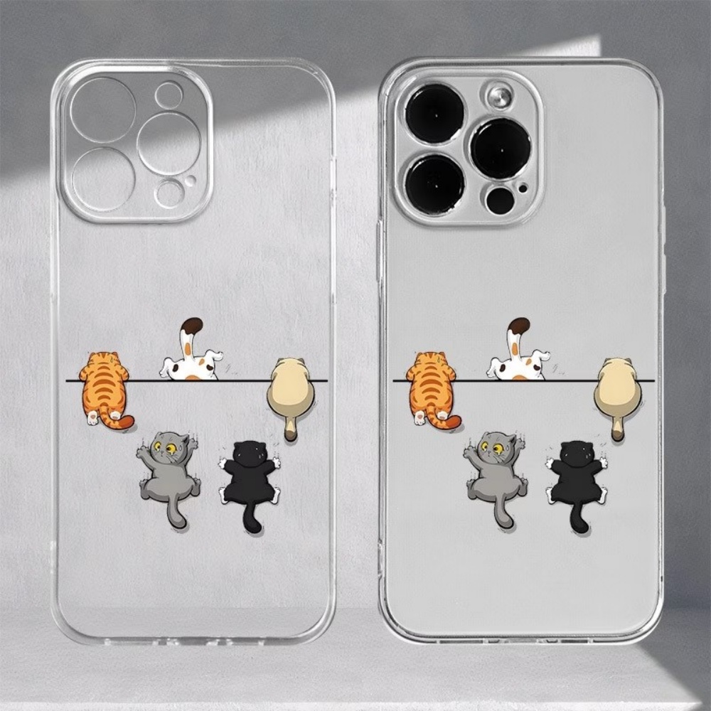 Five Cute Cat Pattern Phone Ca - Apple Iphone 15 Pro Max 评论和价格