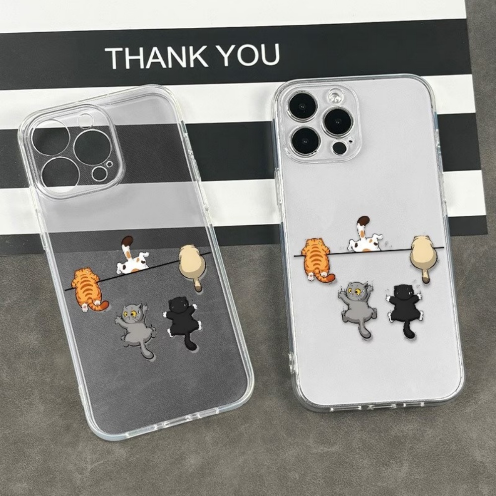 Five Cute Cat Pattern Phone Ca - Apple Iphone 15 Pro Max 评论和价格