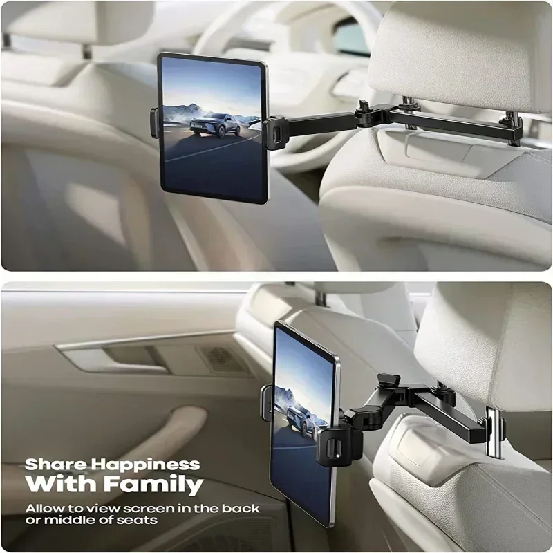 Car Rear Pillow Phone Holder T - Tablet Car Mount 评论和价格