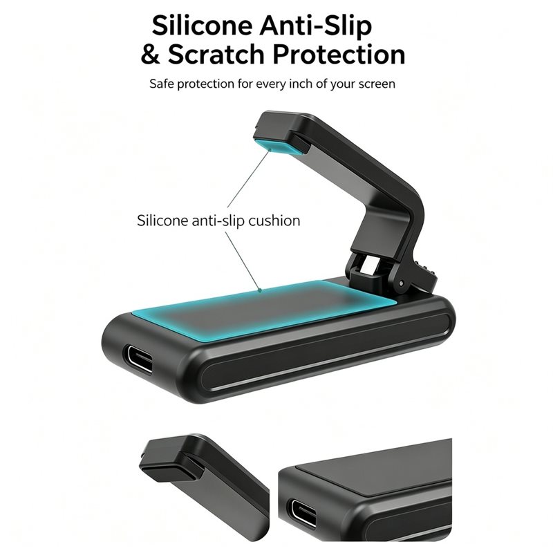 DTB7 Clip-on Bluetooth Page Tu - Tablet Accessories For Reading 评论和价格