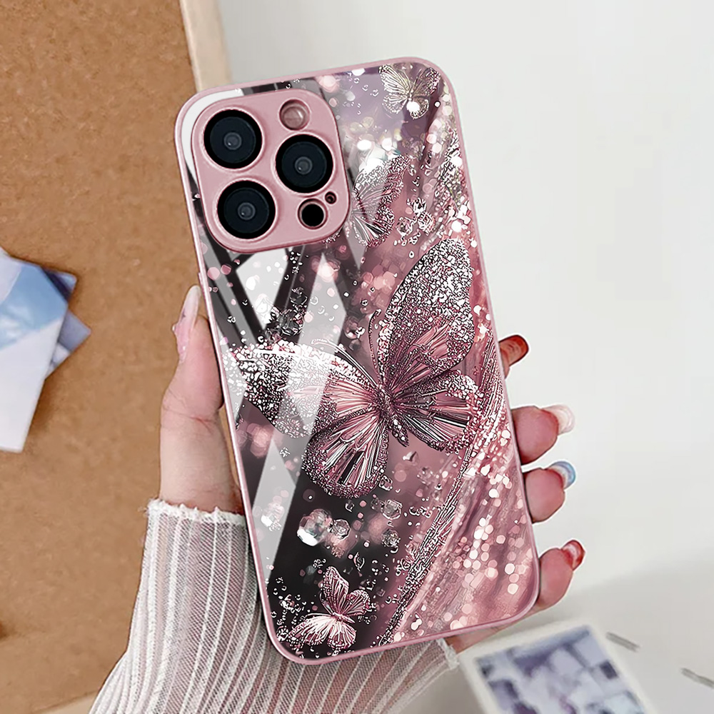 Butterfly Leopard Print Phone  - Apple Iphone 15 Pro Max 评论和价格