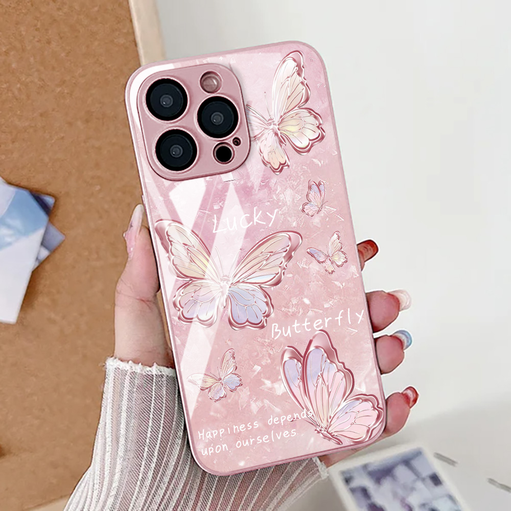 Butterfly Leopard Print Phone  - Apple Iphone 15 Pro Max 评论和价格