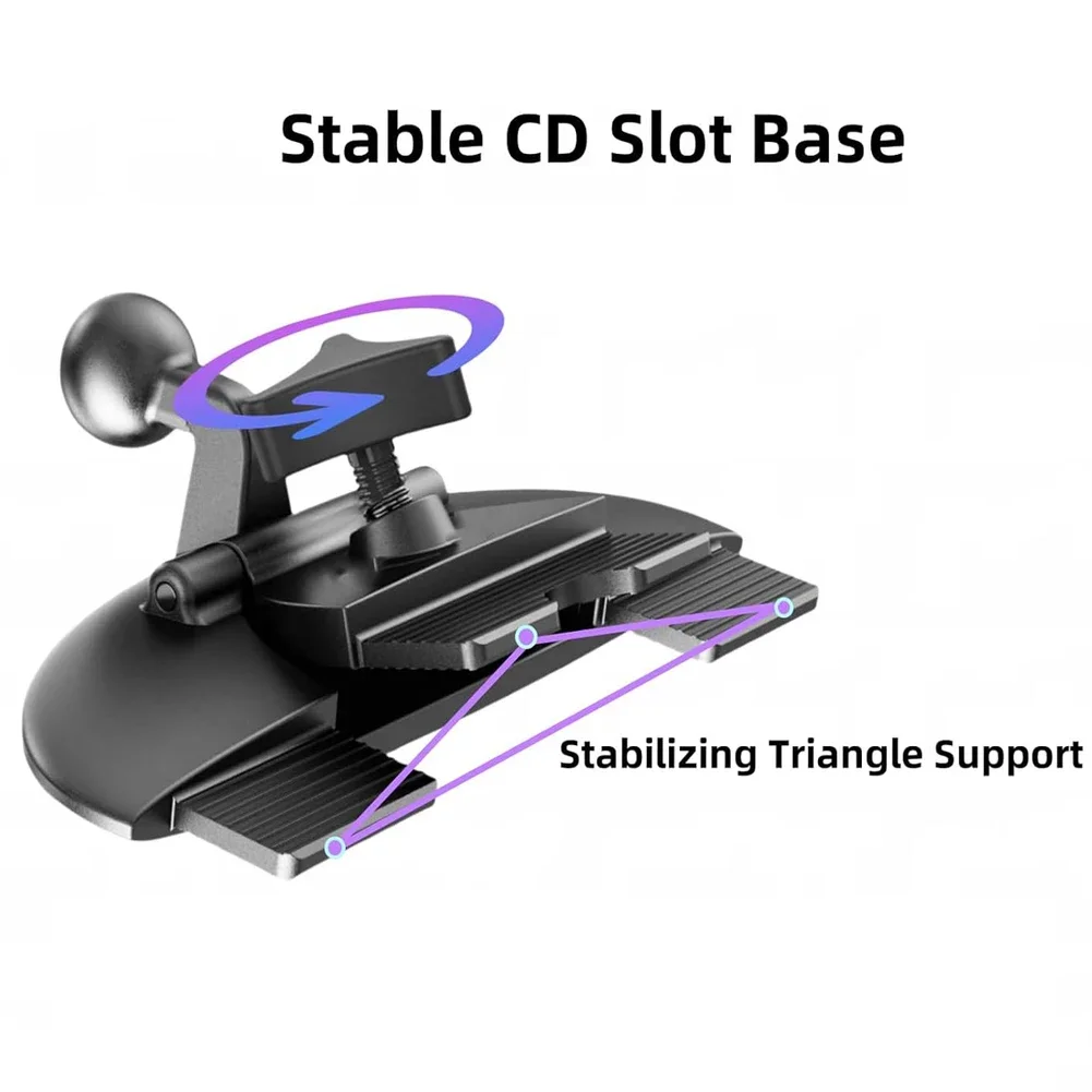 Adjustable CD Slot Car Holder  - Tablet Car Mount 评论和价格