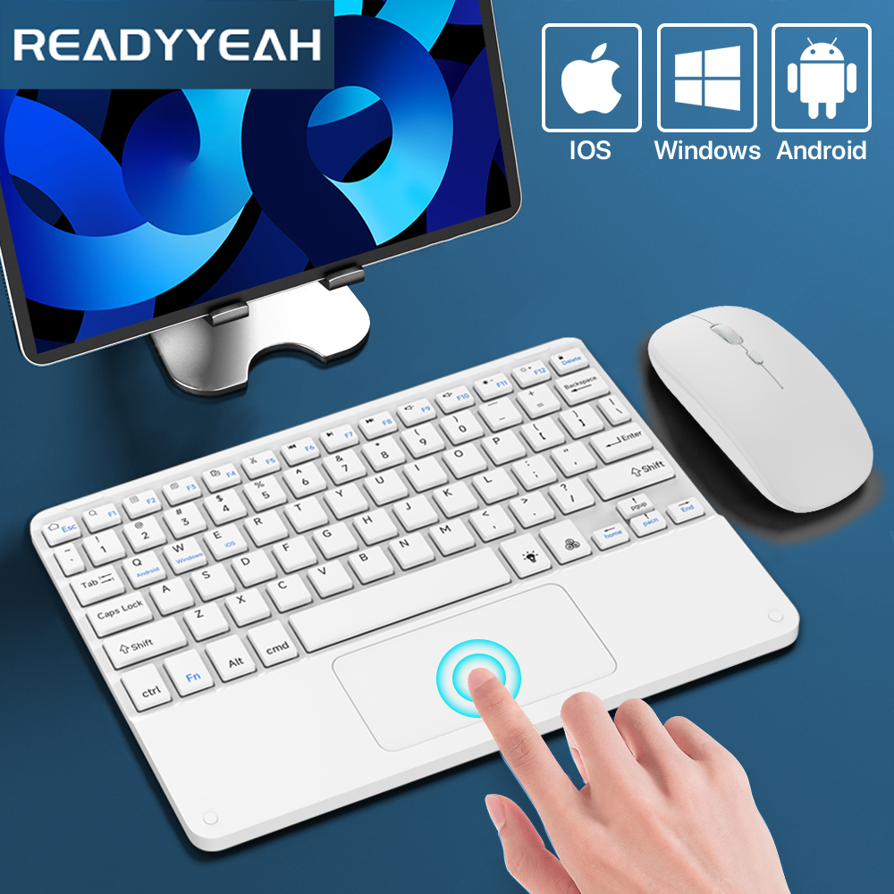 Touchpad Wireless Keyboard and - Windows Tablet Accessories 评论和价格