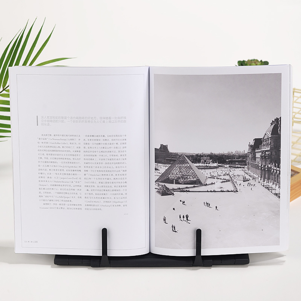Portable Metal Reading Book Ho - Tablet Accessories For Reading 评论和价格