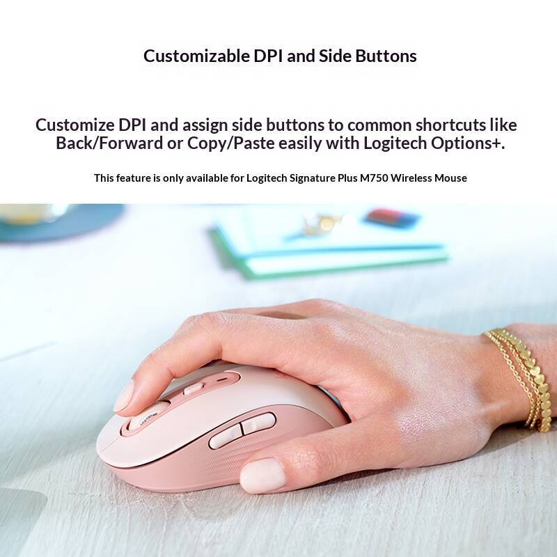 M750 Bluetooth Mouse Quiet Sil - Logitech Tablet Accessories 评论和价格