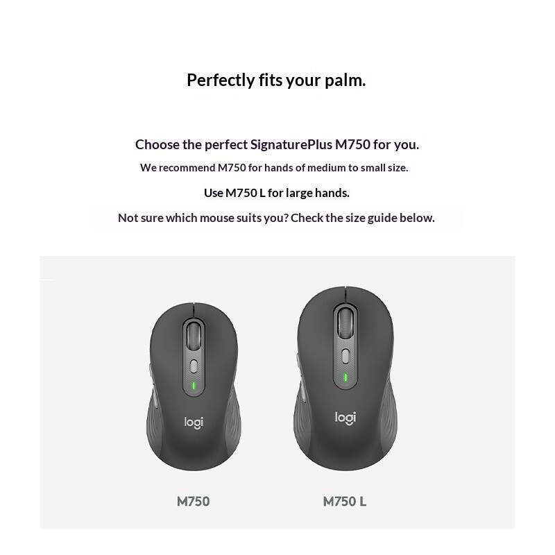 M750 Bluetooth Mouse Quiet Sil - Logitech Tablet Accessories 评论和价格
