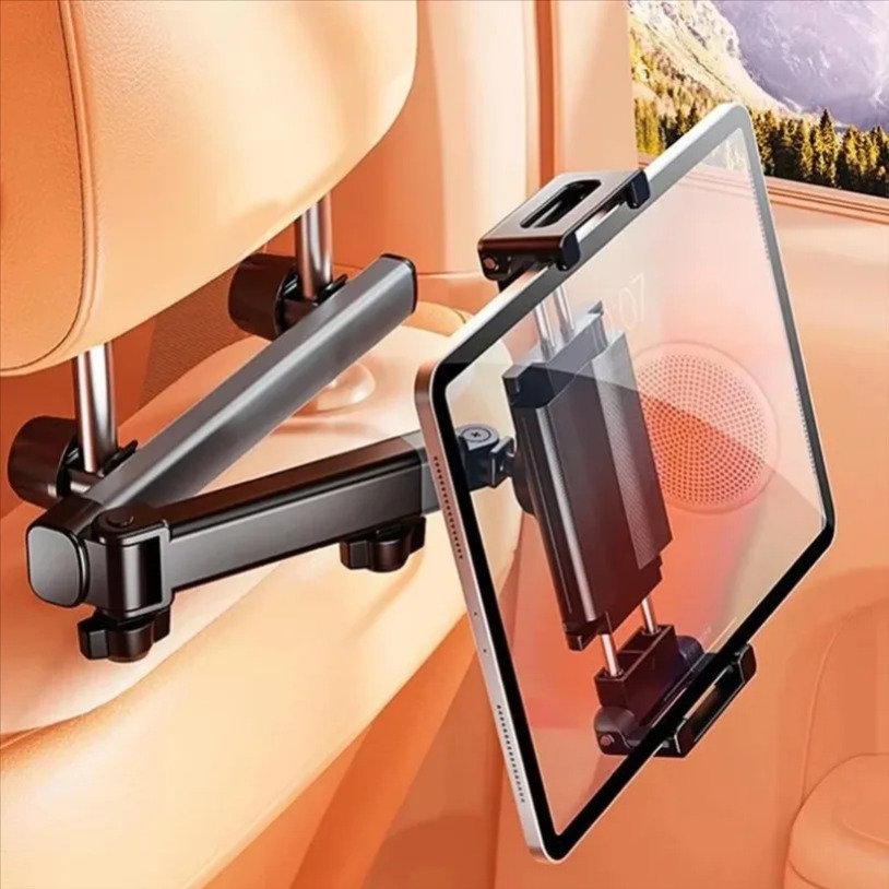 Car Headrest Tablet Mount Tele - Tablet Car Mount 评论和价格