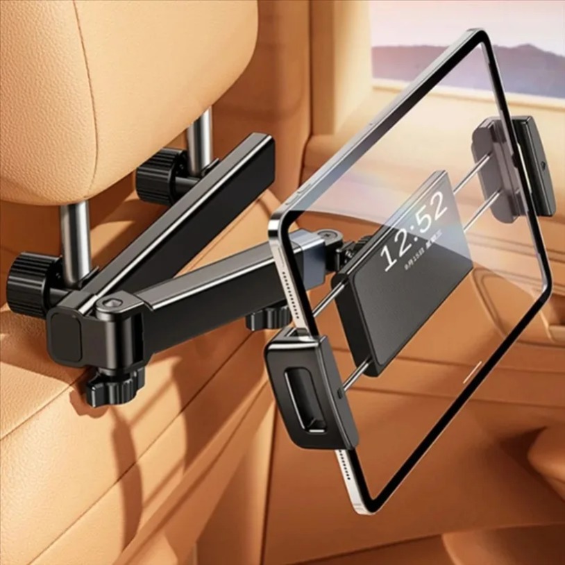 Car Headrest Tablet Mount Tele - Tablet Car Mount 评论和价格