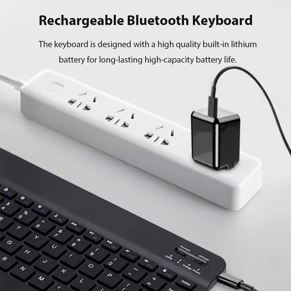 Bluetooth Wireless Keyboard Fo - Windows Tablet Accessories 评论和价格