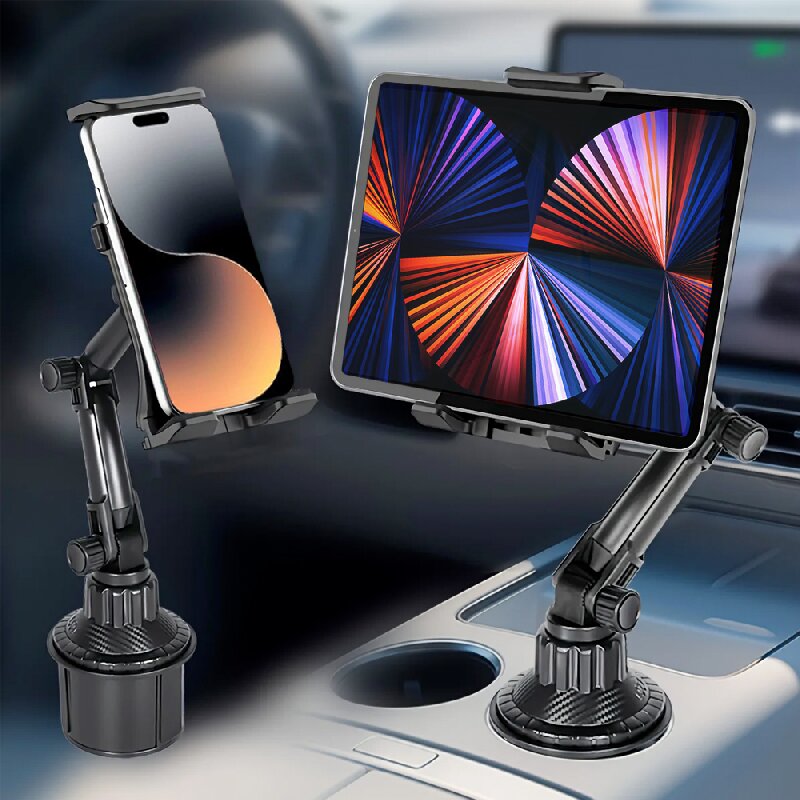 Universal Car Cup Tablet Stand - Tablet Ipad Accessories 评论和价格