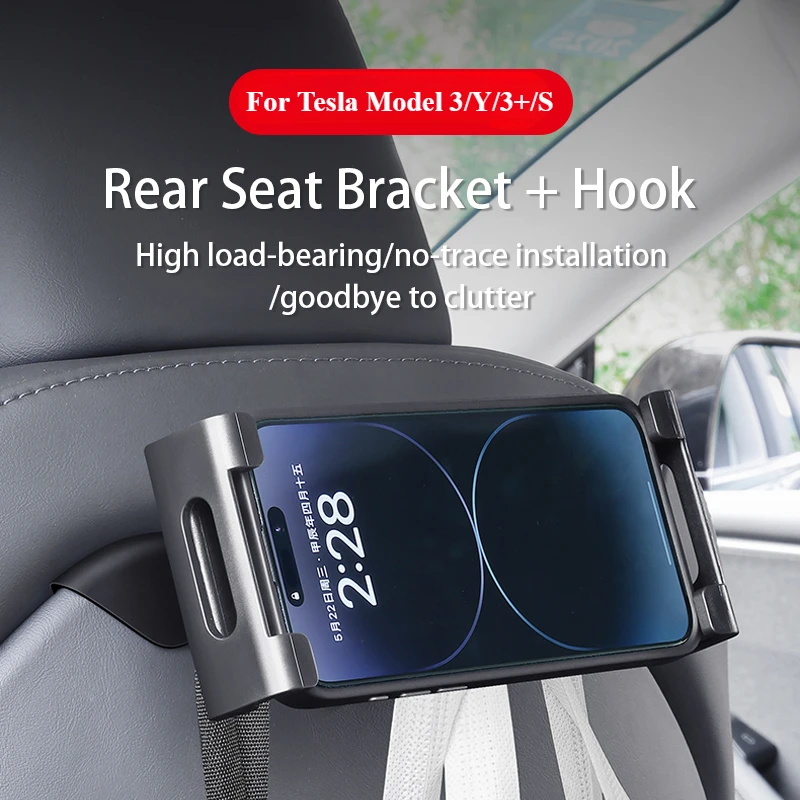 Car Back Seat Headrest Mount H - Tablet Car Mount 评论和价格