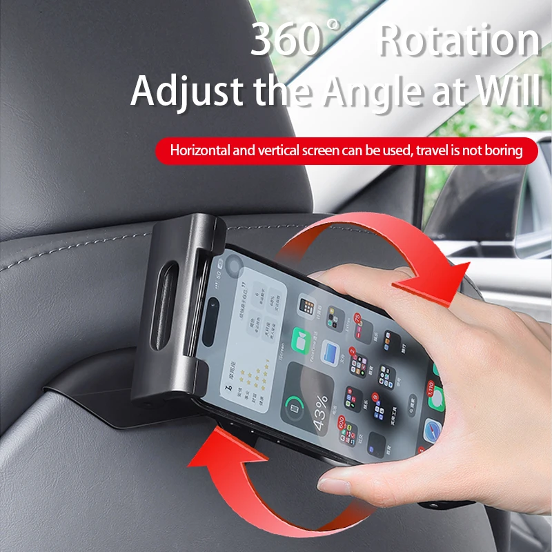 Car Back Seat Headrest Mount H - Tablet Car Mount 评论和价格