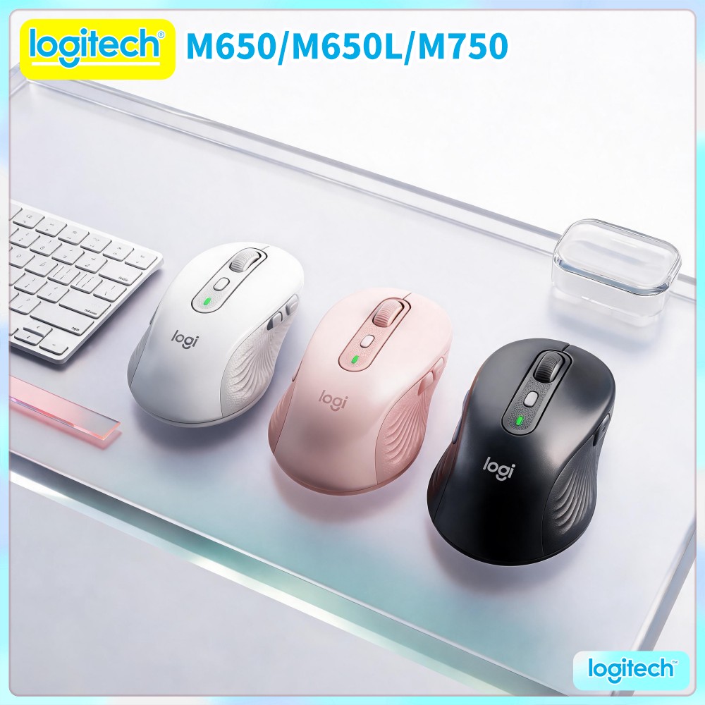 M750 Bluetooth Silent Mouse Qu - Logitech Tablet Accessories 评论和价格